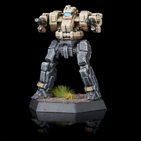 Battletech: Mech Overview: Blackjack .